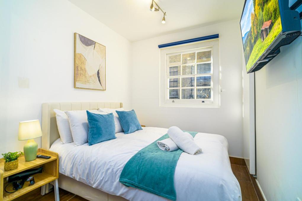 Apartament Angel X Kings Cross Hub Londyn Zewnętrze zdjęcie